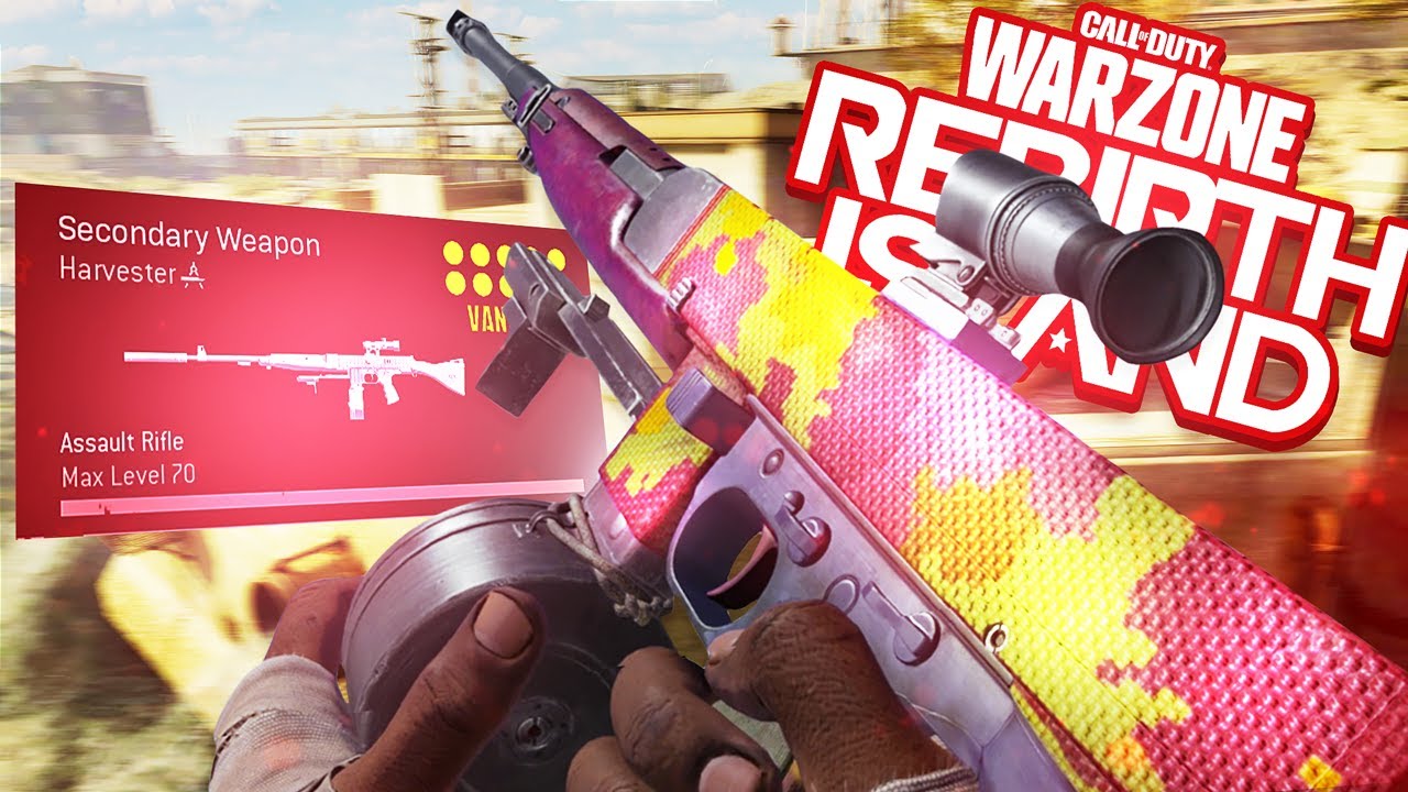 new COOPER CARBINE is INSANE on REBIRTH ISLAND! 🔥 (Rebirth Island Warzone)