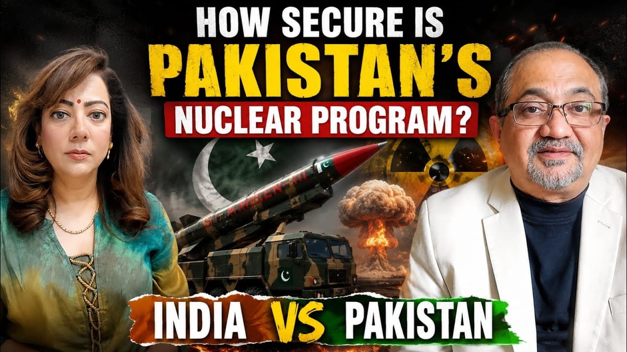 #DrMuqtedarKhan How secure is #Pakistan's nuclear program? #India #ArzooKazmi 