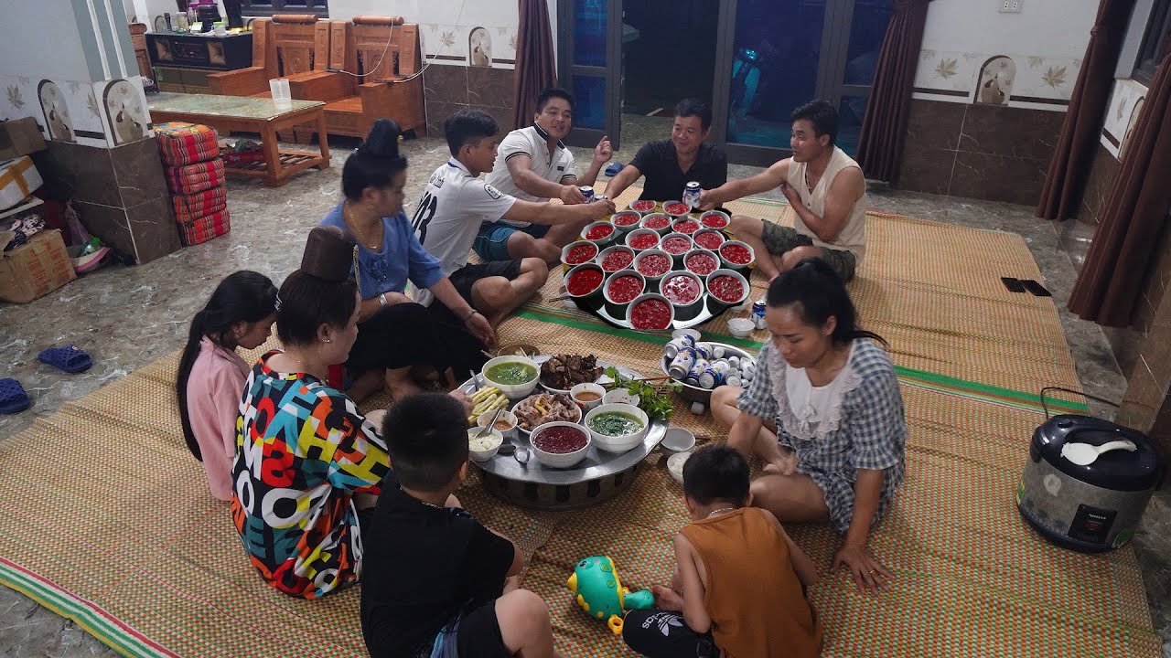 BỮA CƠM GIÚP NƯƠNG TẠI NHÀ THƠM | Nhịp Sống Tây Bắc