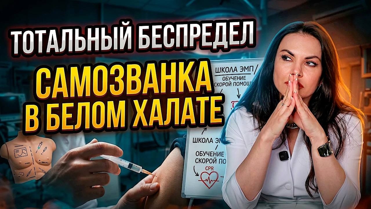 Она обучает ВНУТРИКОСТНОЙ ИНЪЕКЦИИ БЕЗ медицинского образования