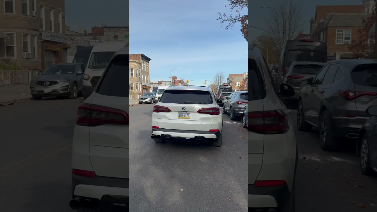 Tuned and Straight Piped 2020 BMW X5 xDrive40i