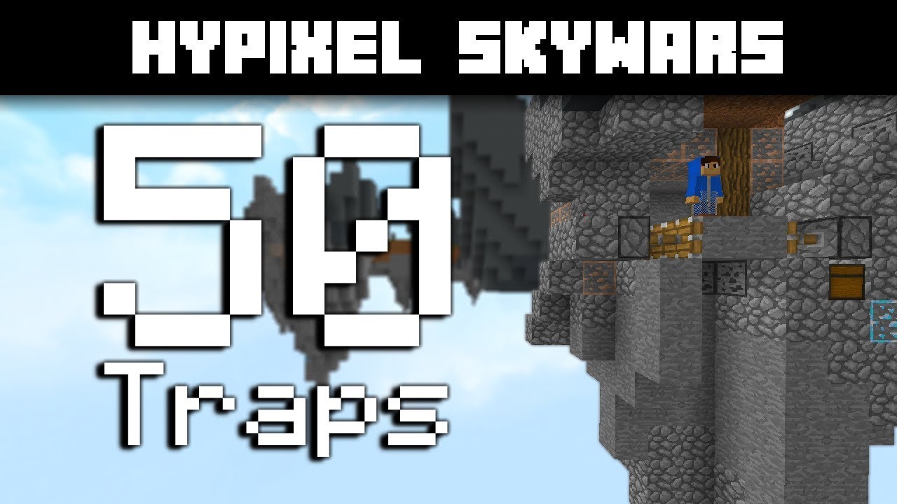 Hypixel Skywars #50 | 50 Traps