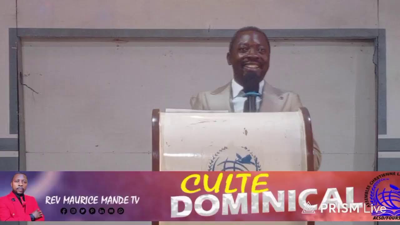 Live streaming of Rev.Maurice Mande Tv