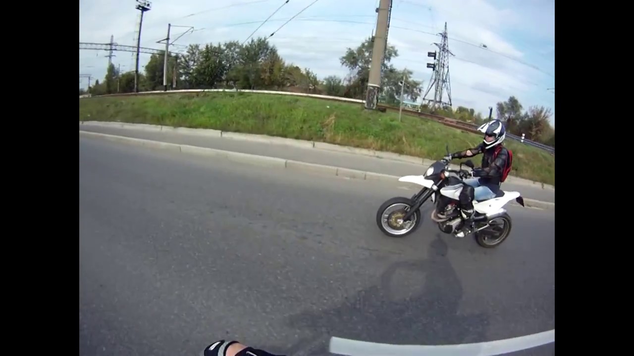 Сергей, Husqvarna sm630