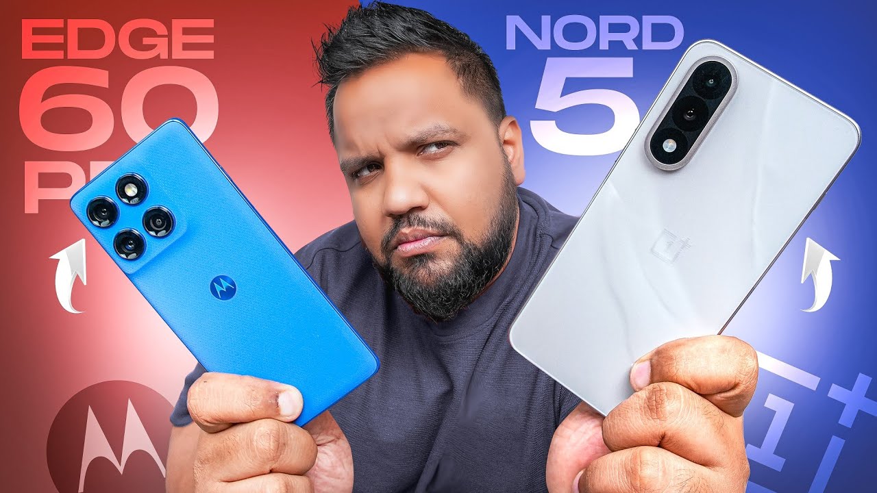 OnePlus Nord 5 Review & Comparison vs Edge 60 Pro - Best Phone Under Rs 30,000?
