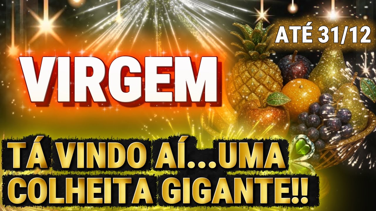 VIRGEM💲✨️SONHO REALIZADO!! DINHEIRO INESPERADO CHEGA COMO FORMA DE RECOMPENSA POR SUA LUTA E FÉ ✨🙏🍀