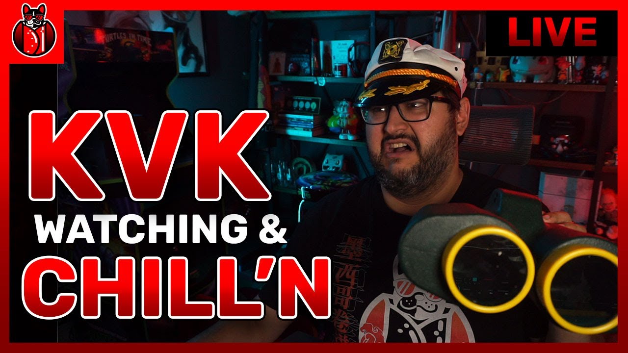KvK Watching + Friday Chill'n | Vibes and Drinkies