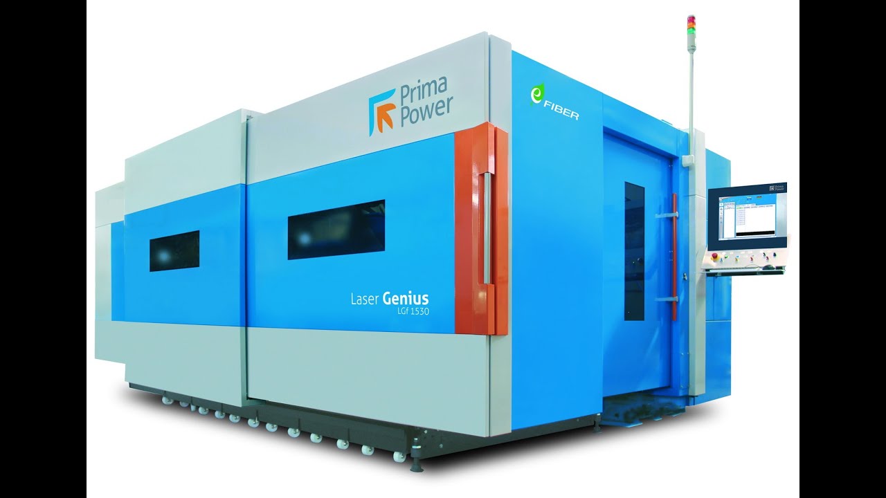 Prima Power Laser Genius - 2D Laser Cutting Machine for Sheetmetal