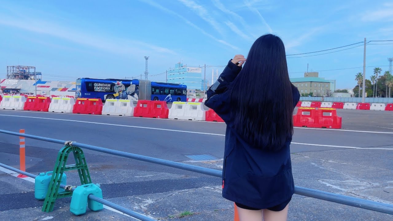 🫧💿‧₊✧Yokohama Gundam Factory Final Day🚎* 横滨高达工厂最终日vlog.