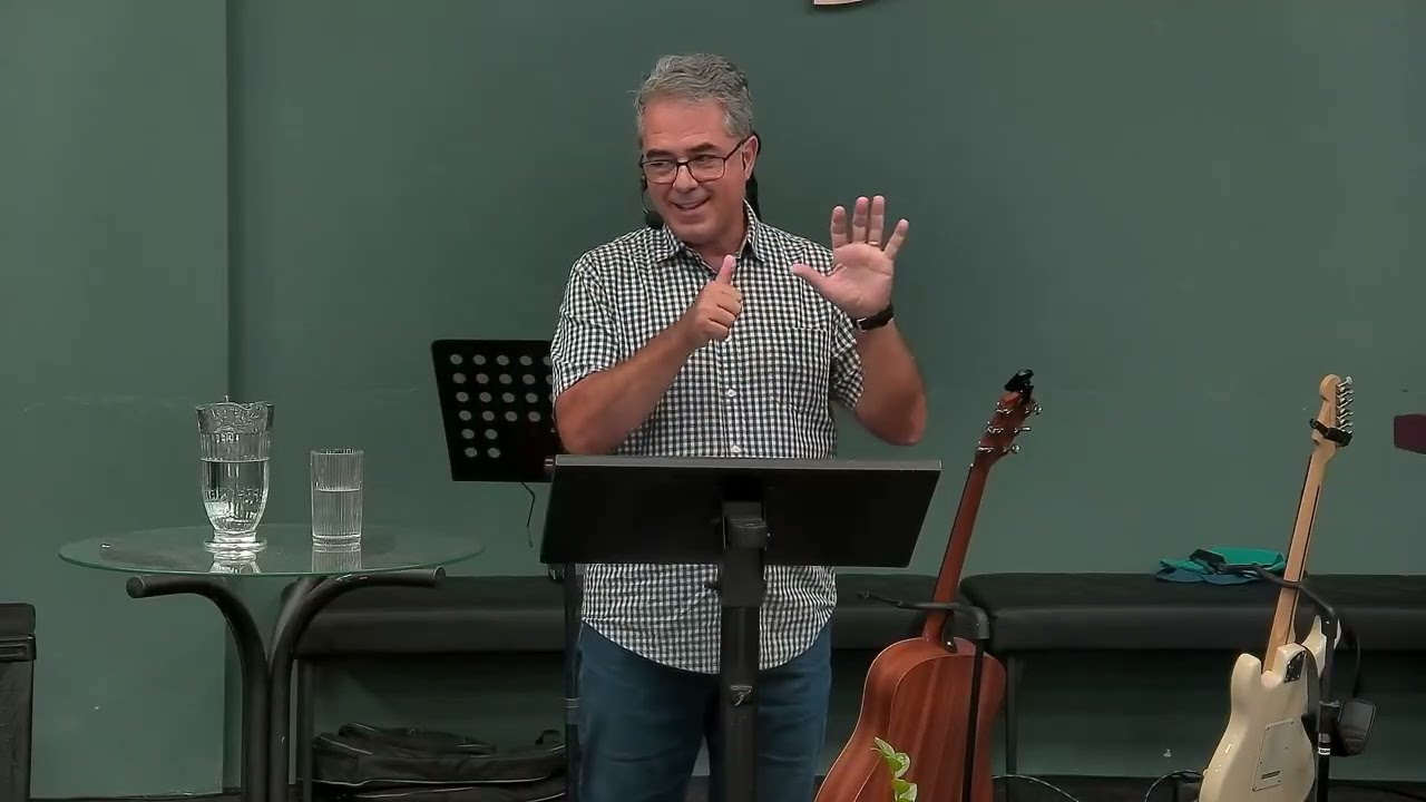 Fé e Confiança nos dias do Fim - José Gustavo