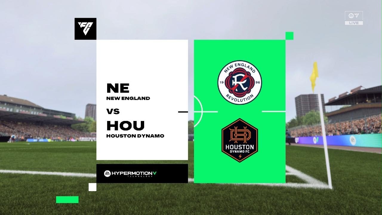 Preseason 2026: New England Revolution vs Houston Dynamo FC 26