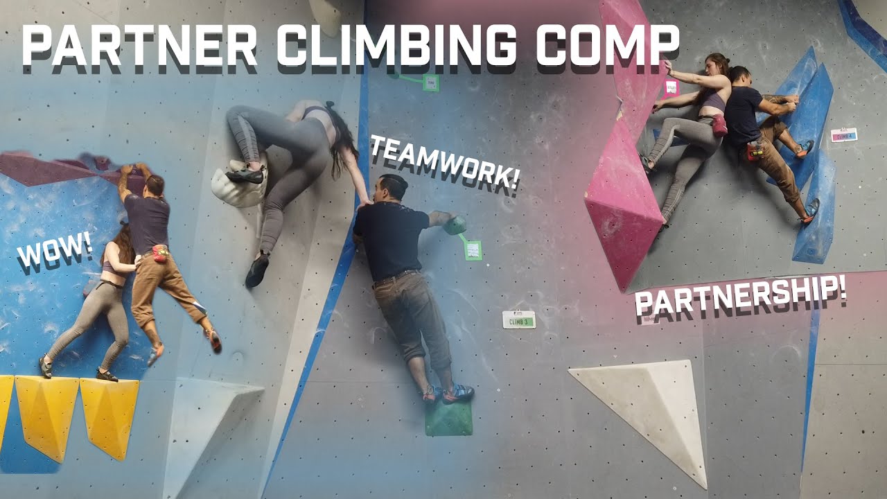 Central Rock Gym: PROM Partner Climbing Comp