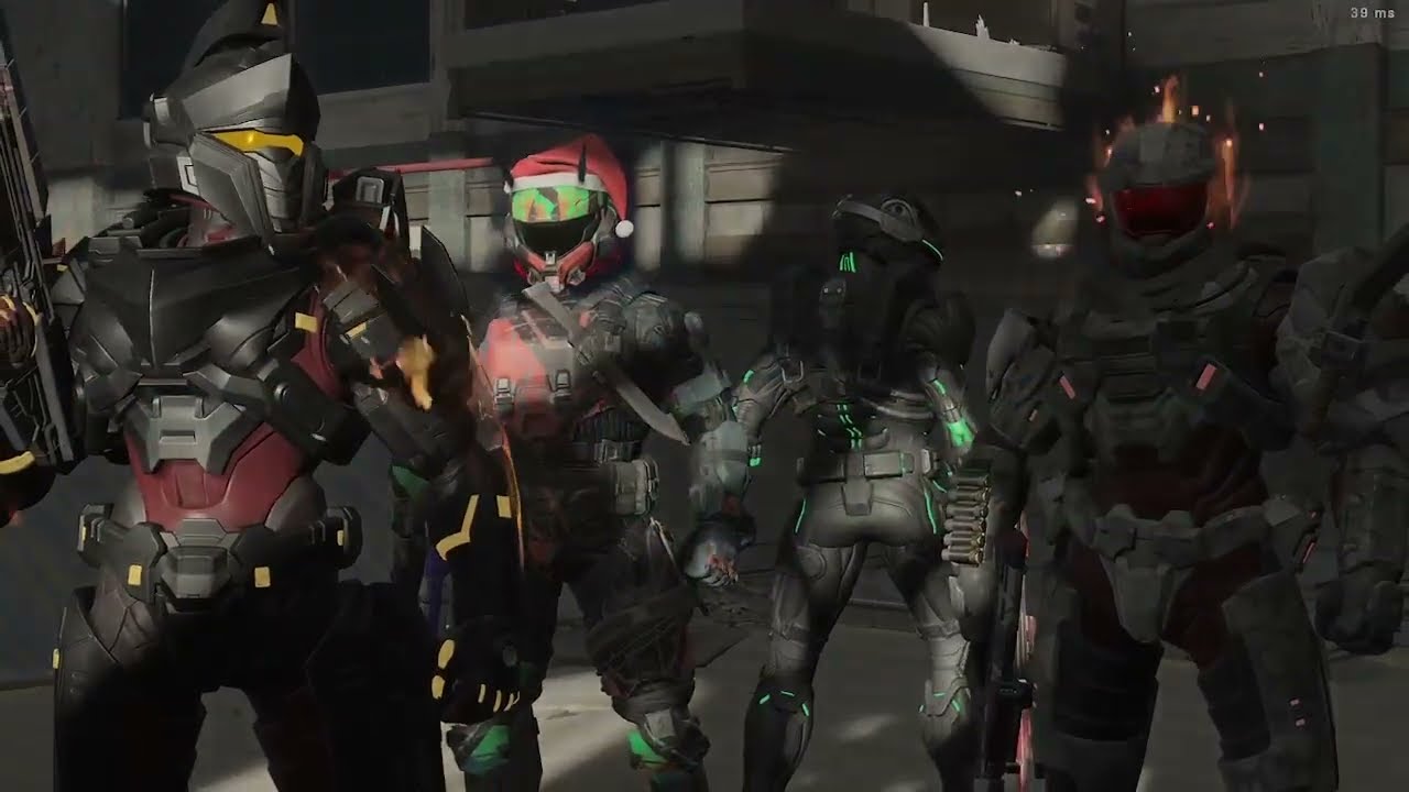 Halo Infinite Husky Raid Capture the Flag