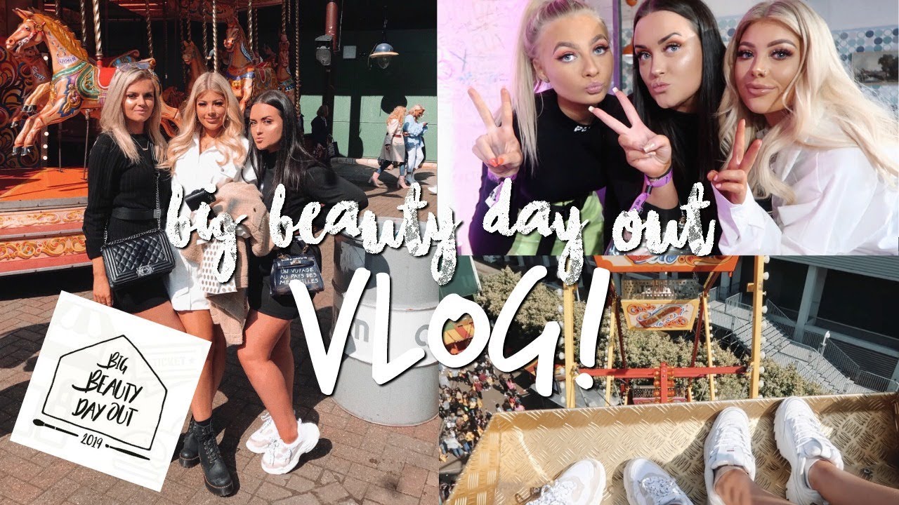 BIG BEAUTY DAY OUT VLOG! | Zoe Mollie