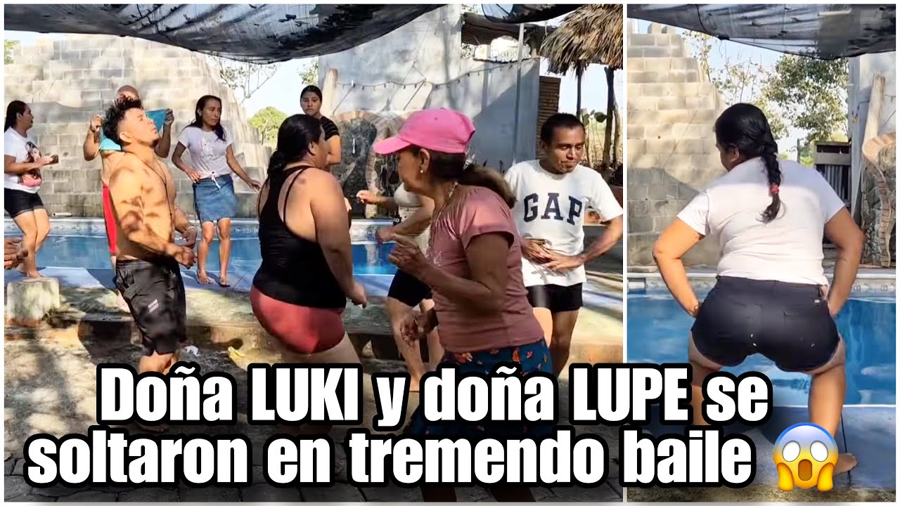 Esto no te lo puedes perder: gran baile arma TUA enfrente de la jente en las piscinas
