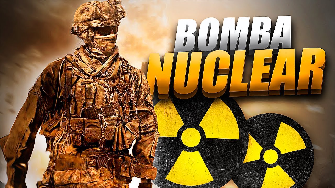 BOMBA NUCLEAR, LA MEJOR MEDICINA | MODERN WARFARE 2