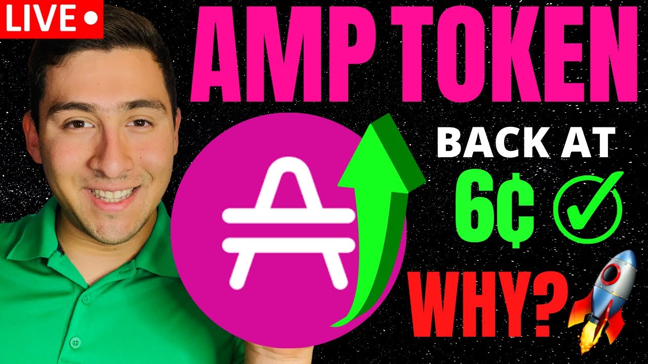 AMP TOKEN LIVE! Great News For Flexa Network (Digital Payments)