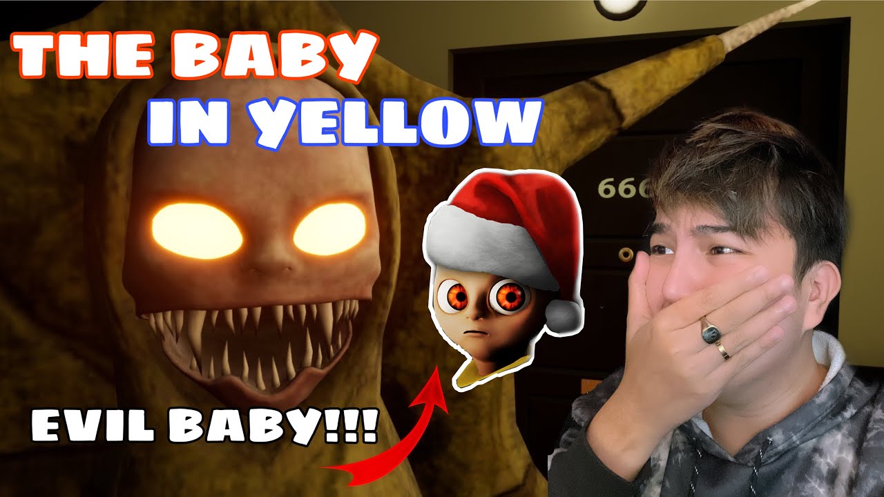 WHEN THE BABY IS EVIL... 😱 || The Baby in Yellow (Update)