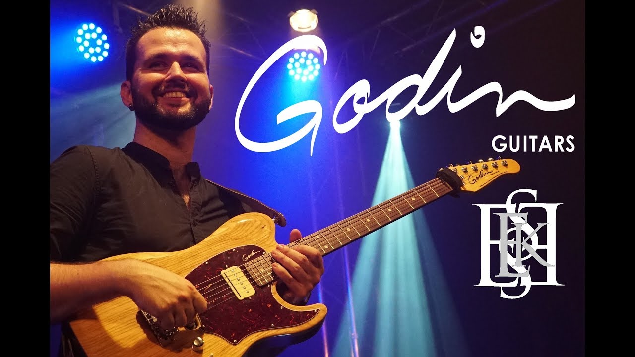 Benjamin [Ek] Savariau - I'd Never Thought to Try - Godin Guitars