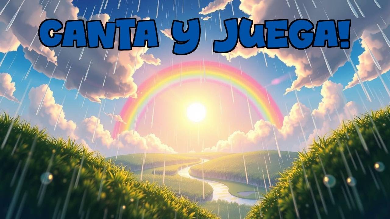 Lluvia Dulce, Mundo Feliz ☔💫 | Música para Peques