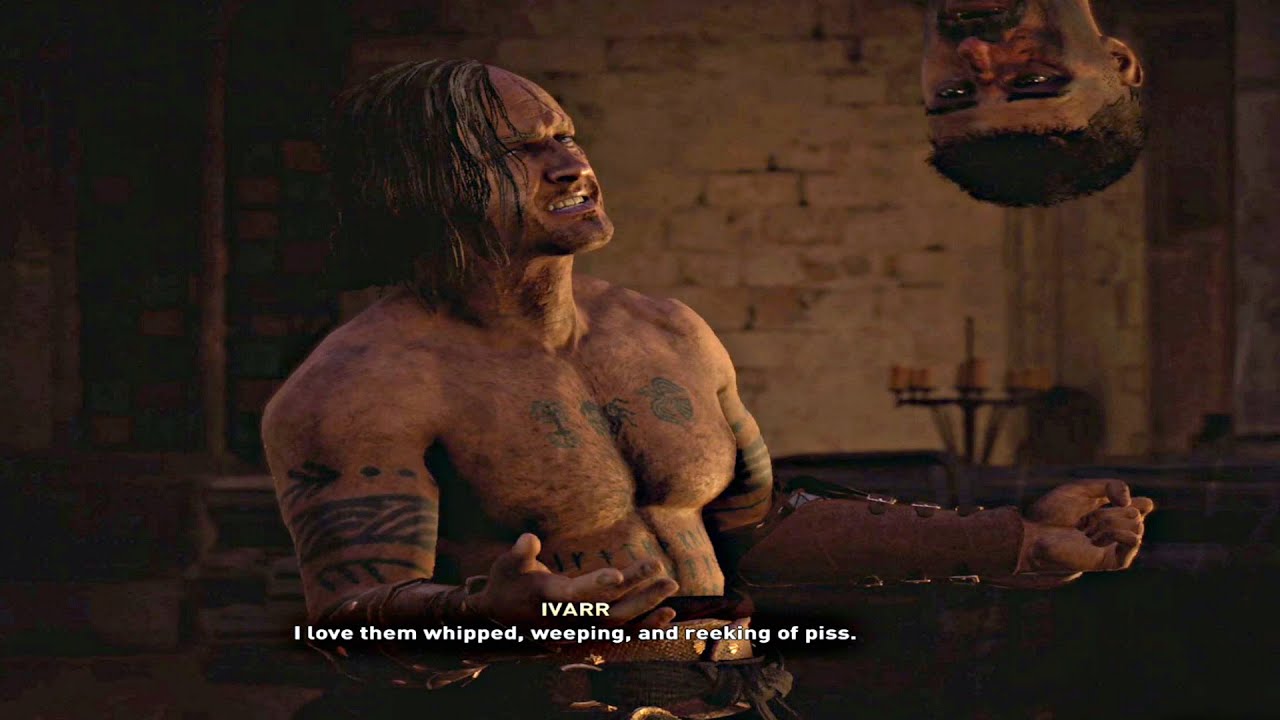 Assassin's Creed Valhalla - Meeting Ivar The Boneless Son of RAGNAR LODBROK (Assassin's Creed 2020)