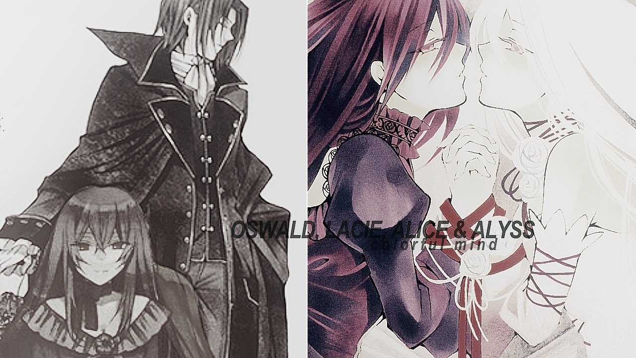 the knife's not sharp enough to fear | oswald/lacie/alice/alyss