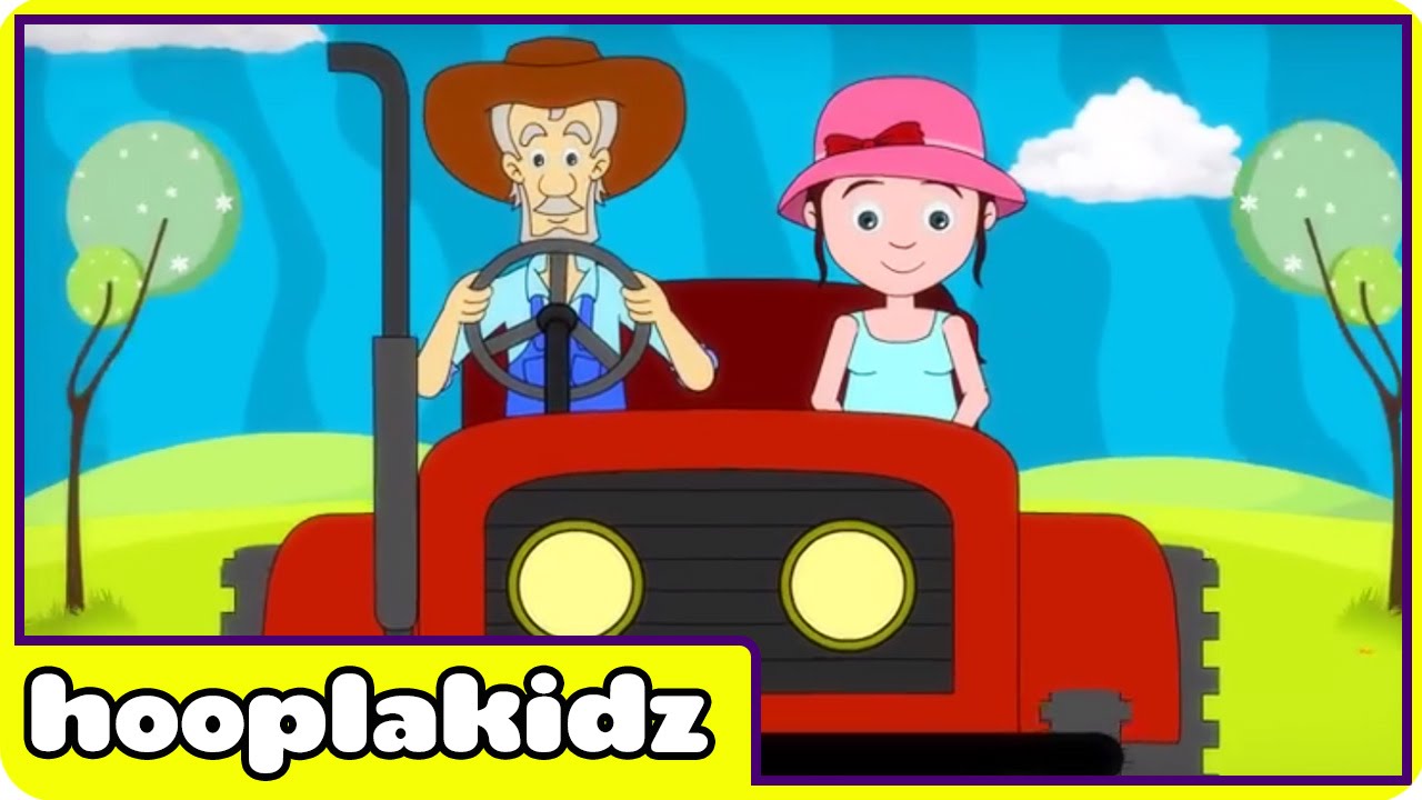 Farmer in the Dell | Kids Song | HooplaKidz
