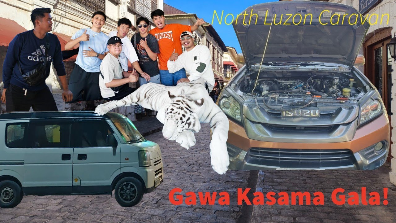 Magseservice kami Ng North Luzon!! Pampanga, Tarlac, Baler, La Union at Vigan. Gawa Kasama Gala 👌