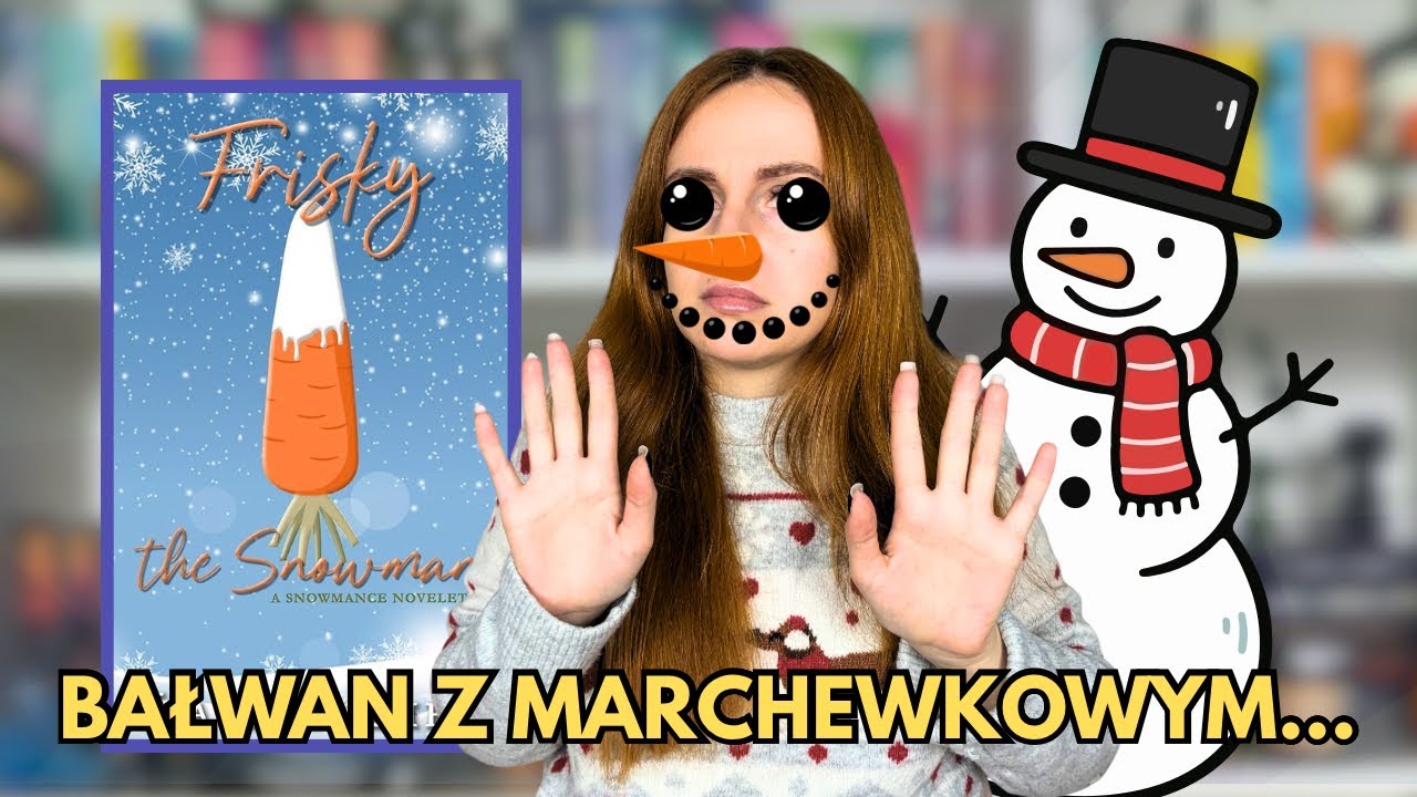 PRZECZYTAŁAM ROMANS KOBIETY Z BAŁWANEM