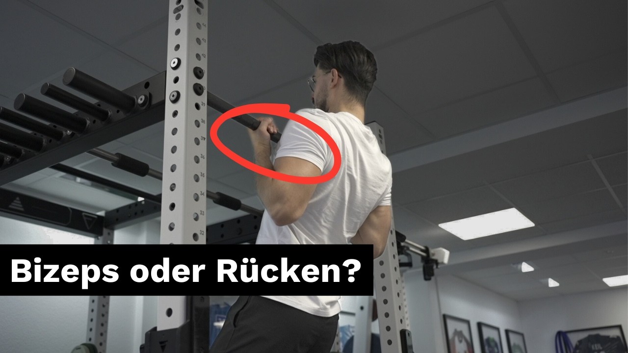 Klimmz&uuml;ge als Bizeps &Uuml;bung? Warum der Klimmzug eine R&uuml;cken&uuml;bung ist - YPSI Trainingstipp