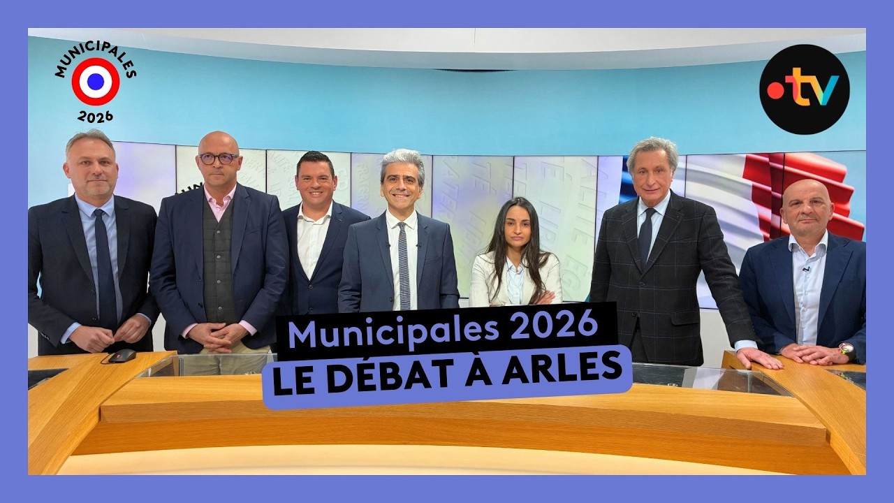 Municipales à Arles : embouteillage, patrimoine, logement… le débat du 1er tour