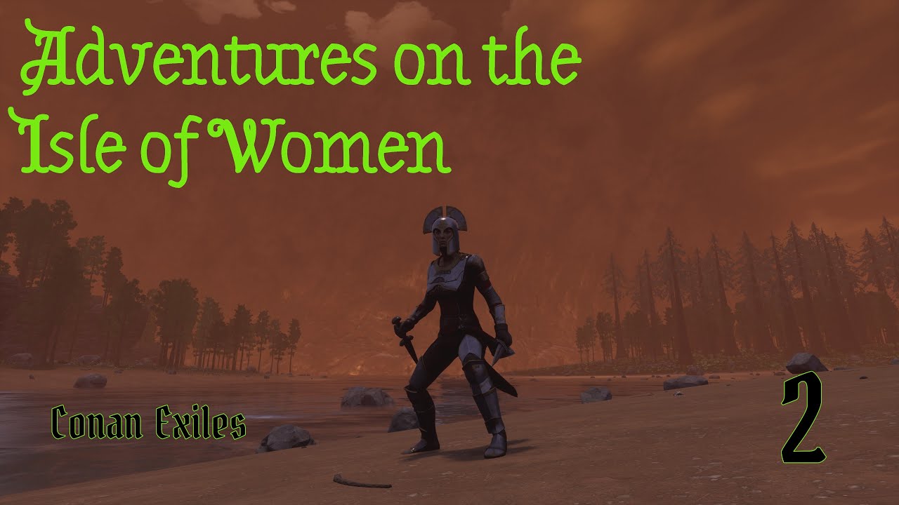 Isle of Women 2 Treasure and Beasts!