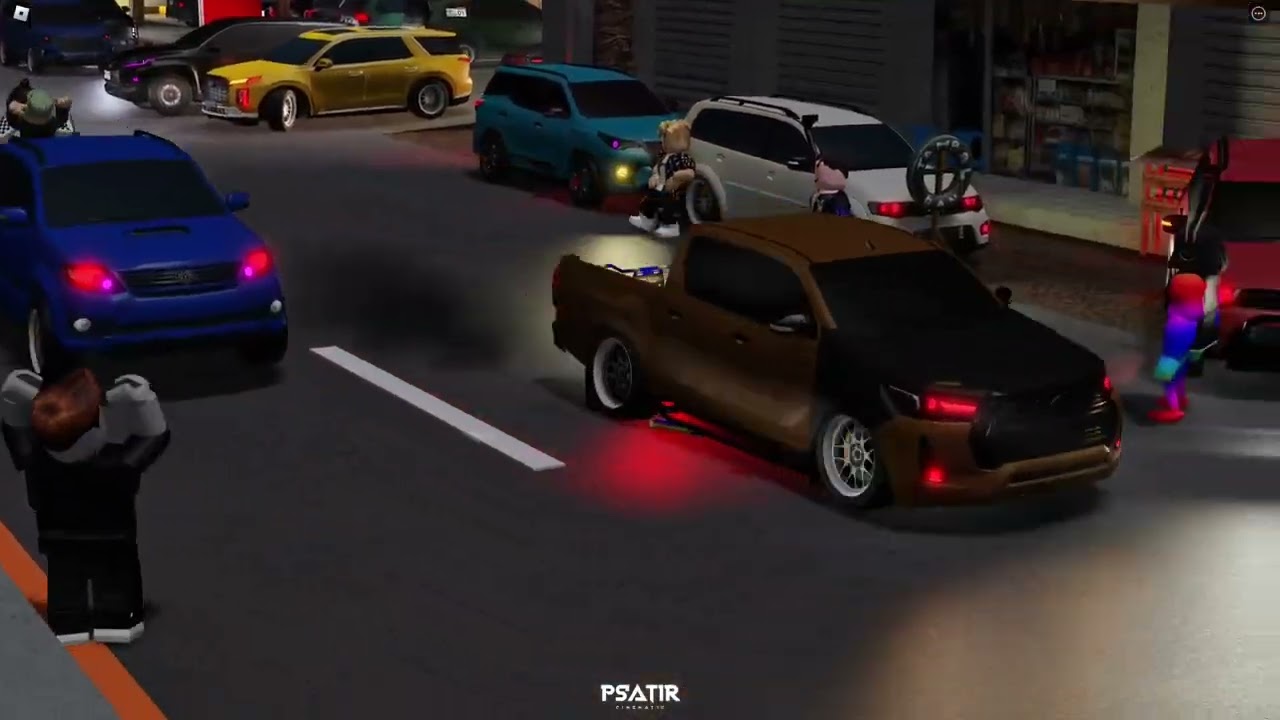 Diesel Run 1 Server 🦑 | Car Driving Indonesia #roblox #cdid