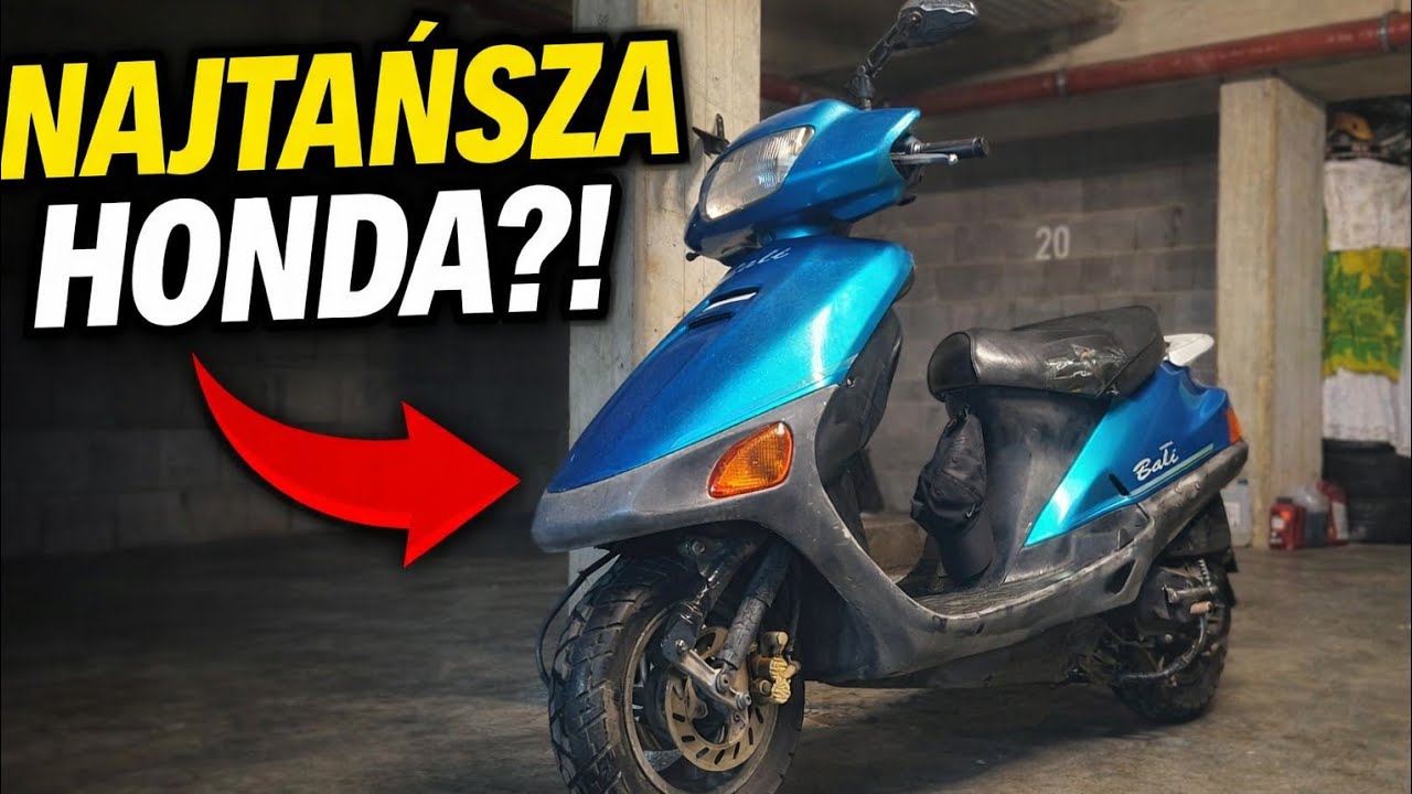 Kupiłem najtańszą Hondę na rynku – czy to był błąd?🫢