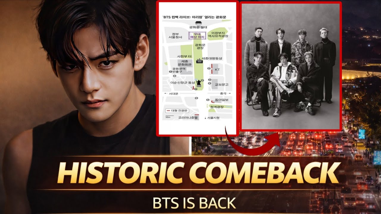 The Kings of K-Pop Are Back — And This Comeback Is Historic