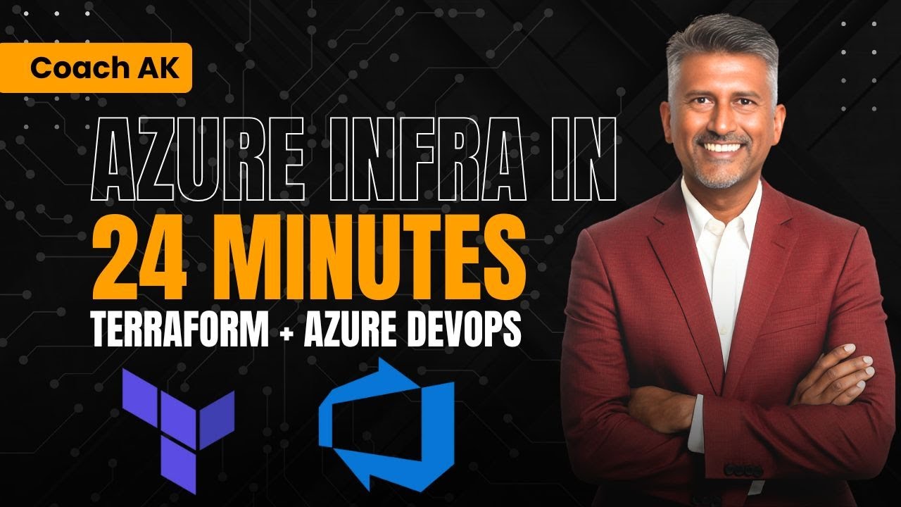 Terraform + Azure DevOps: Automate Azure Cloud Infra Setup