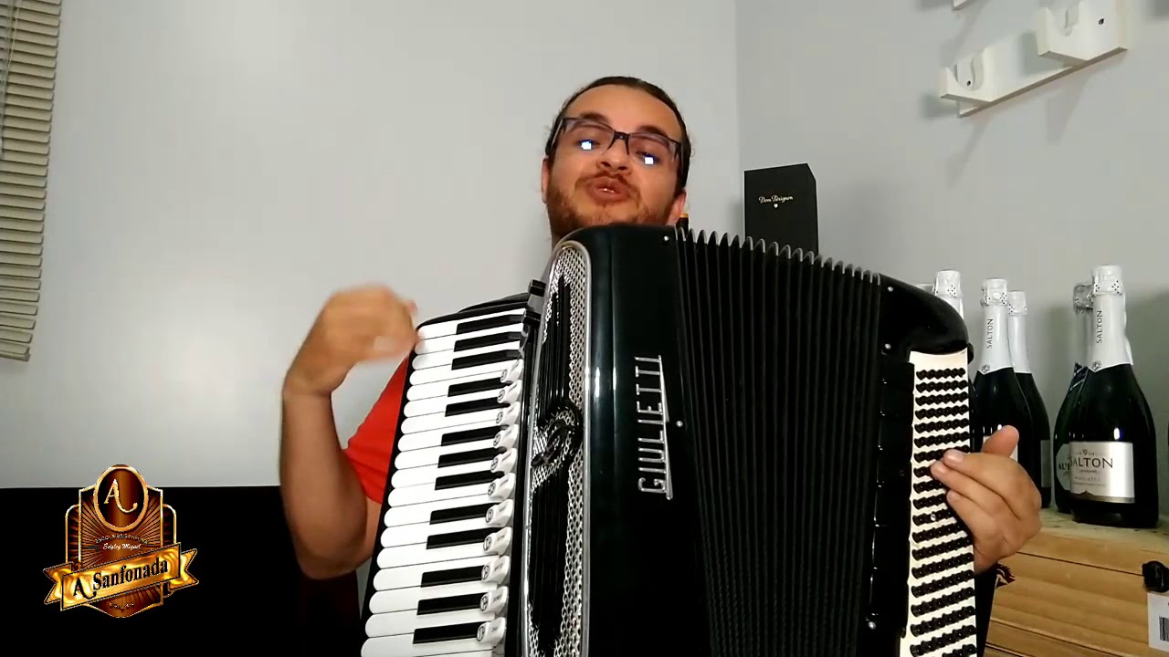 Tico-Tico no Fubá ( tutorial) #sanfona #aula #acordeon