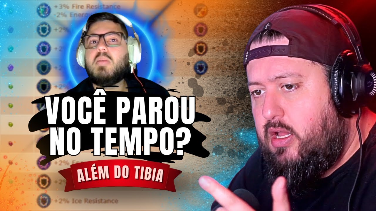 🟣 Tibia: O CATEROIDE AGIU CERTO? || @Além do TIBIA