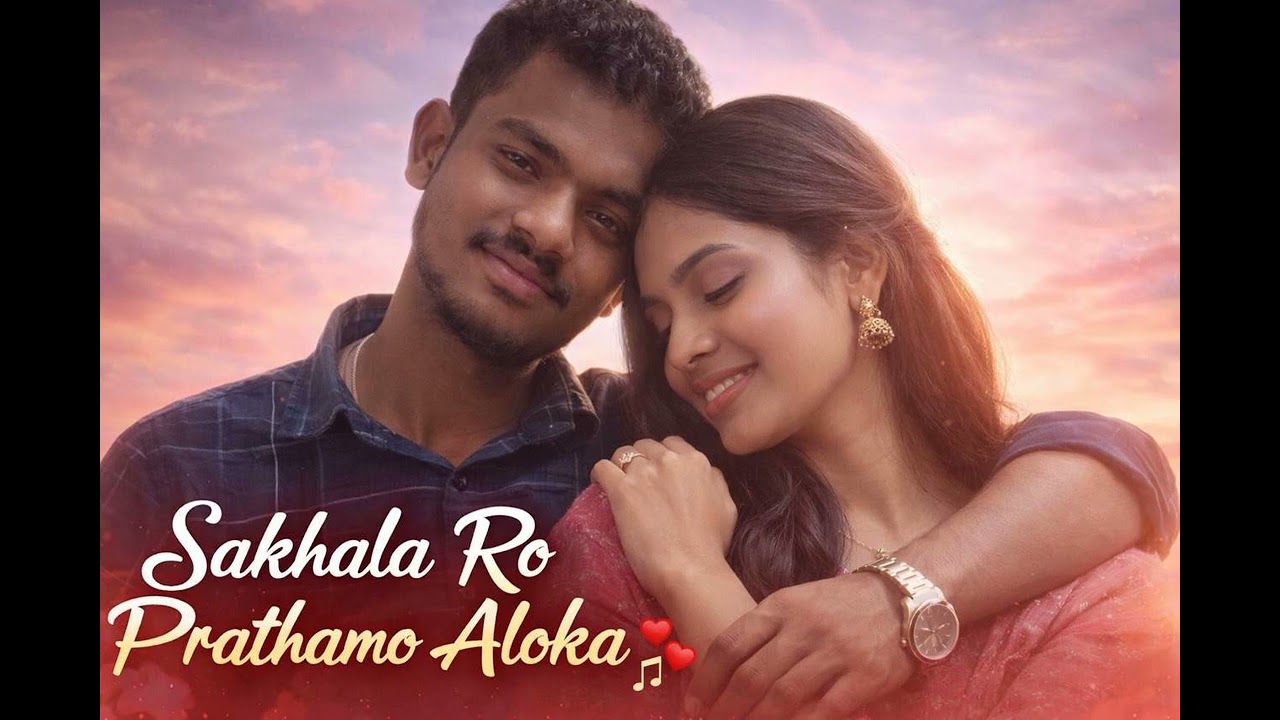 Sakhala Ro Prathamo Aloka | Romantic Love Song | New Odia Album