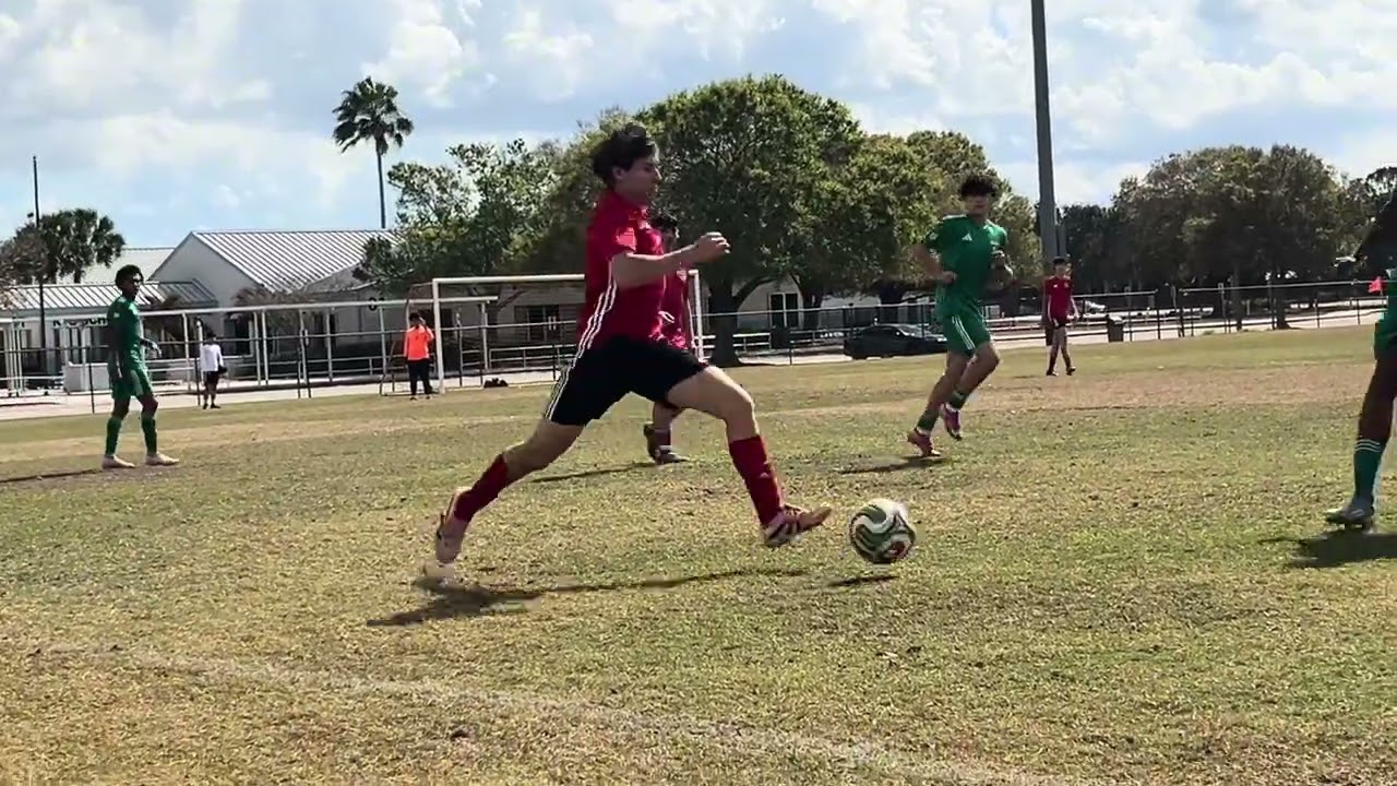 U16 Mako boys vs U17 psl 5-0