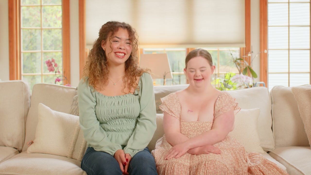 Best Buddies International - Maggie and Mia’s story