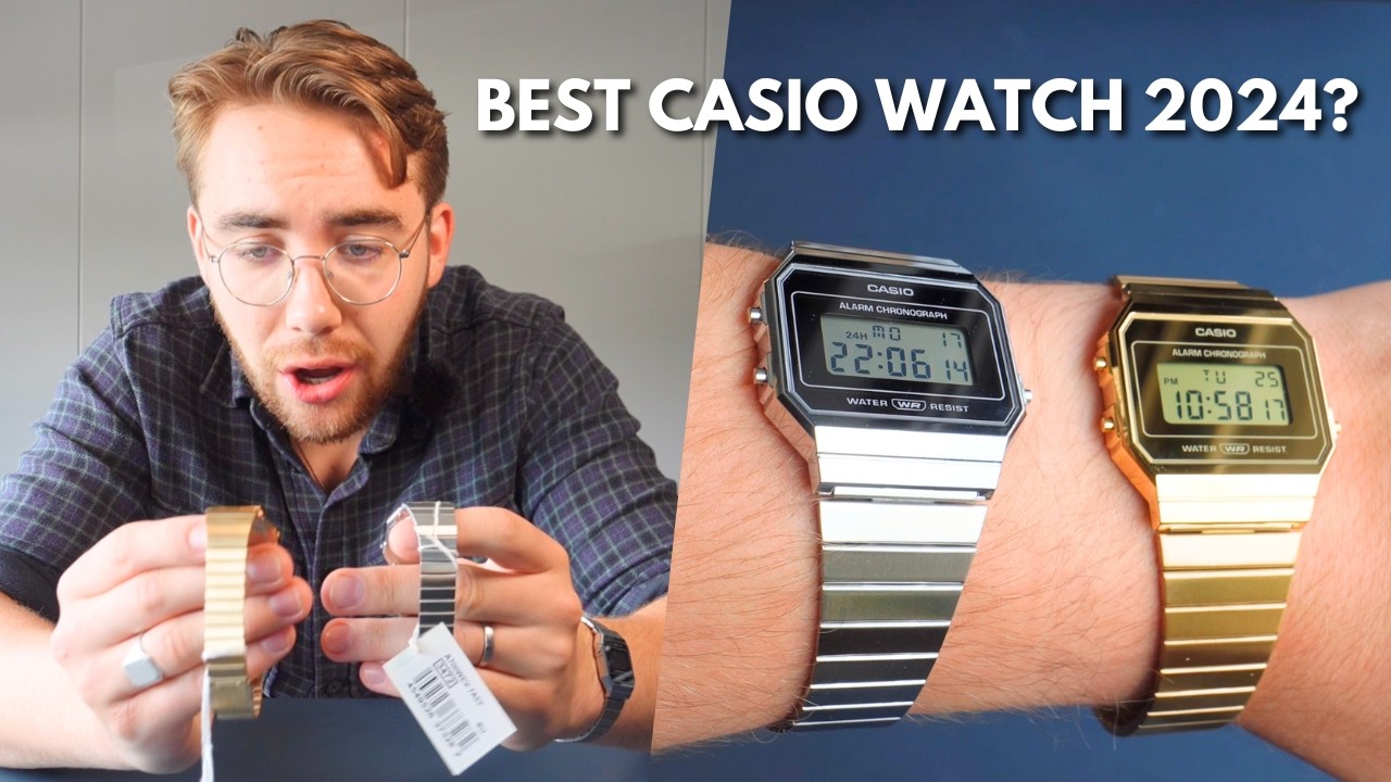 Best Casio Vintage Watch Yet? - Month Review Casio A700WEV