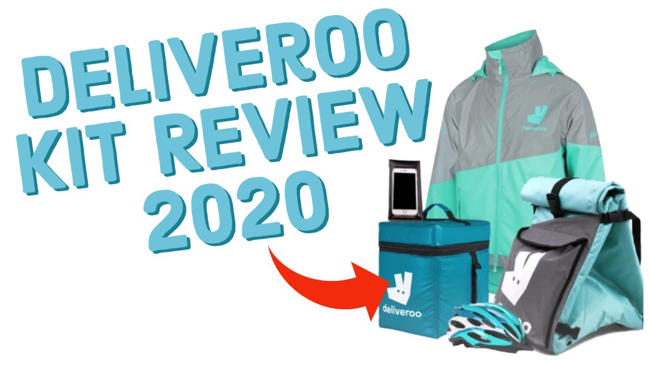 Deliveroo Kit V2 Unboxing Review 2020