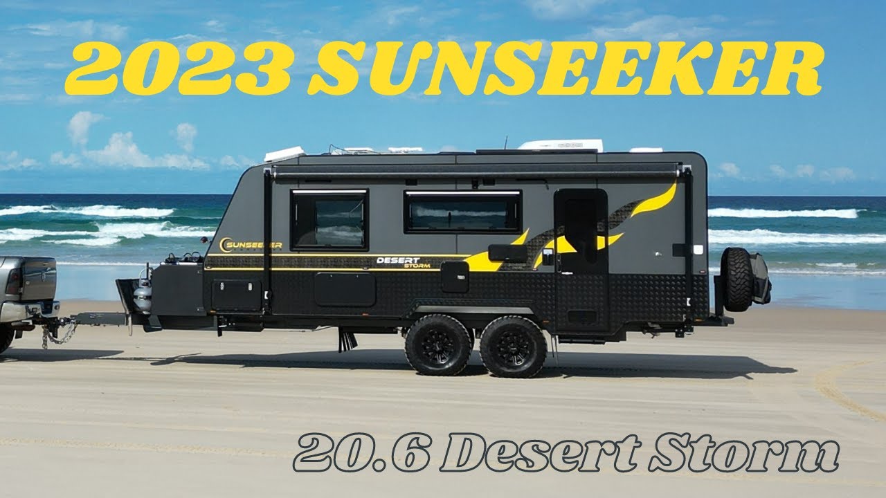 2023 Sunseeker Desert Storm 20.6 Walk Around