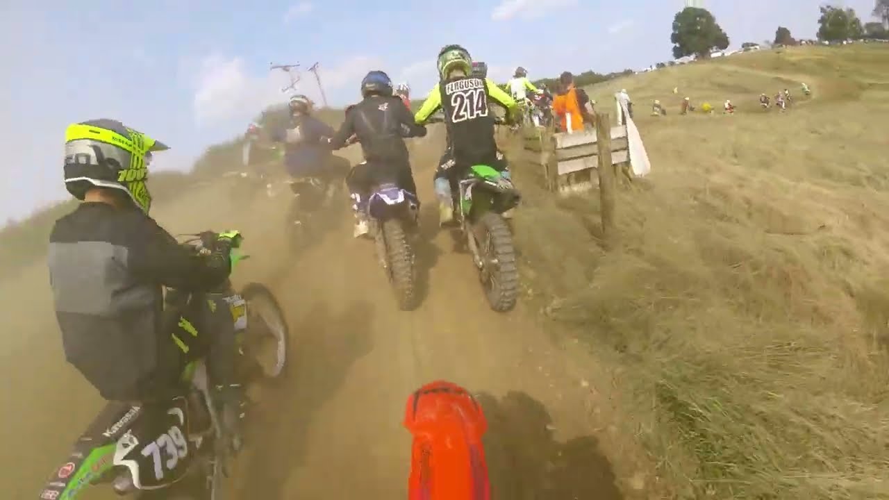 Long Buckby MX | 18th August 2024 | Junior B | Race 2 | GoPro