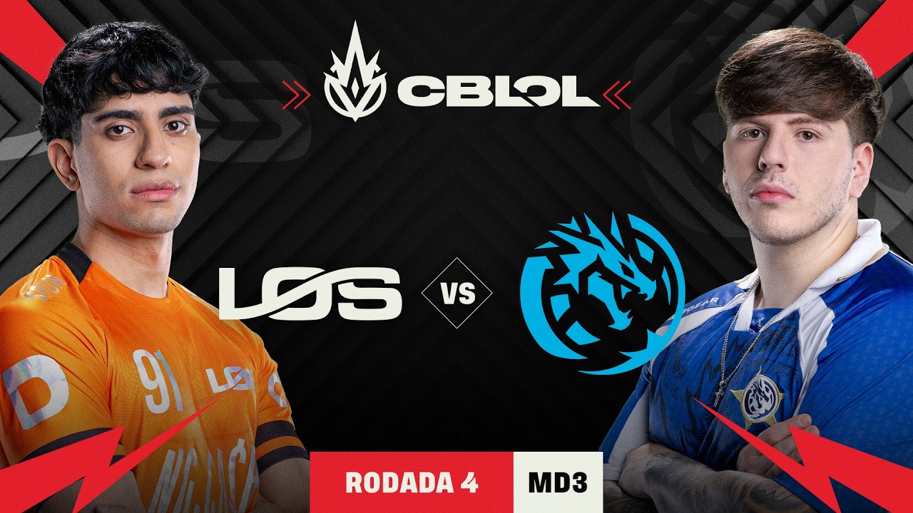 LOS (LOS) x (LEV) LEVIAT&Aacute;N | CBLOL 2026 1&ordf; Etapa | Rodada 2 | Md3