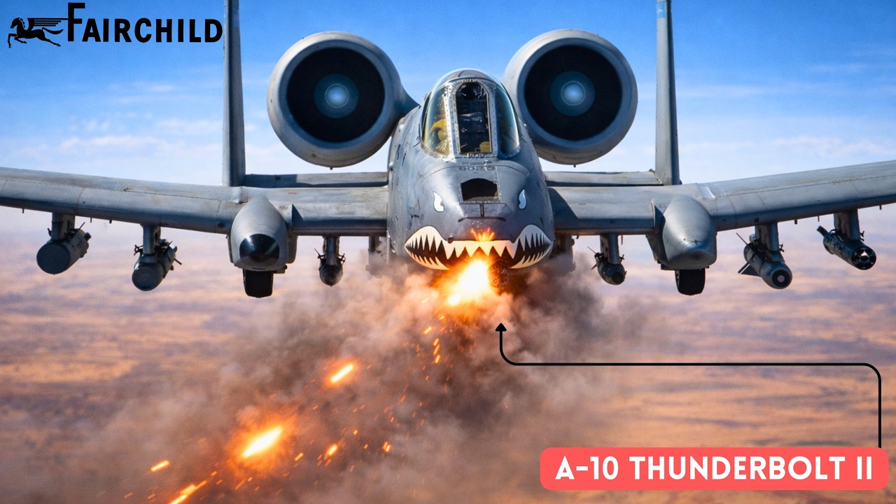The Most Brutal Ground Attack Aircraft Ever Made