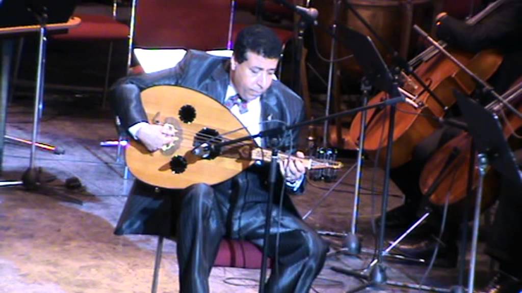 موسيقى ياظالمنى - عزف صولو العود للفنان الكبير الاستاذ / سيد منصور - الاوبرا المصرية  29\11\2012