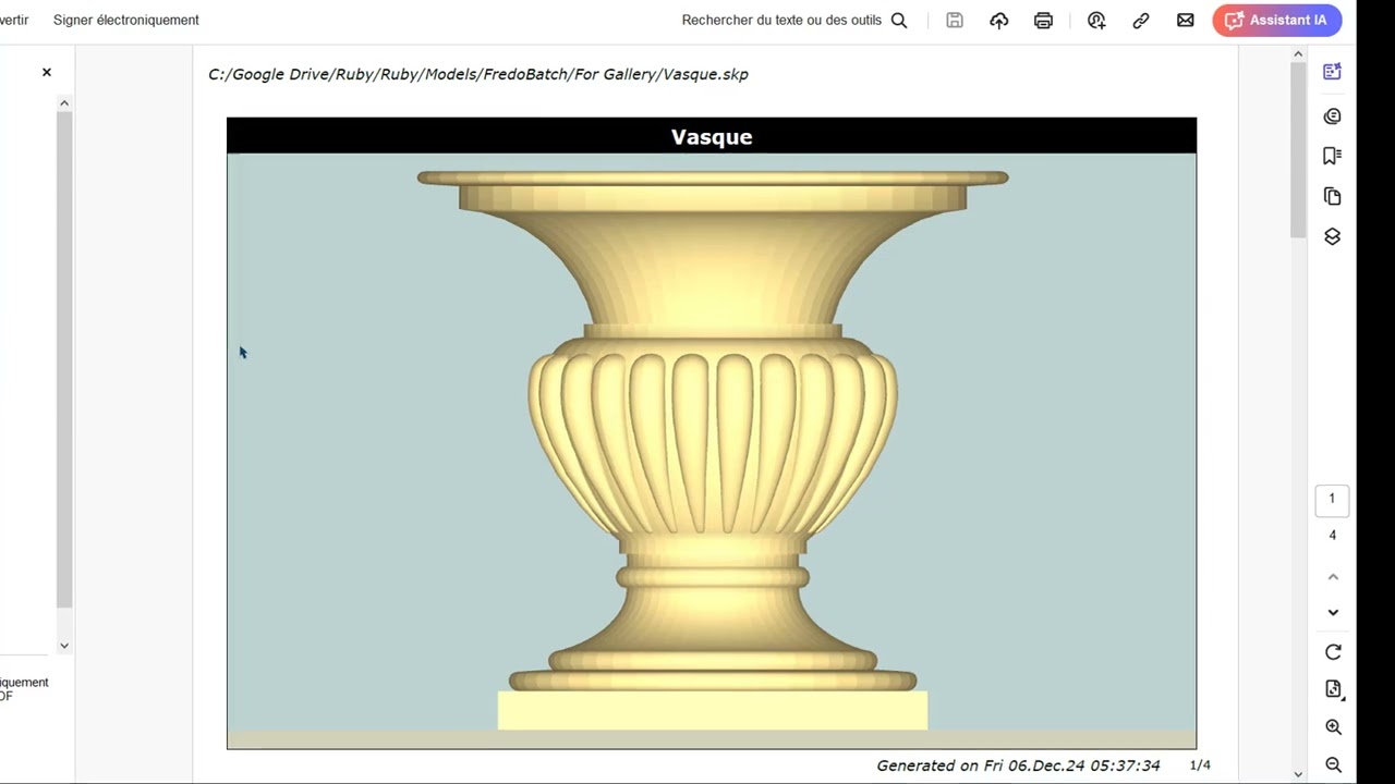 FredoBatch::Model Gallery