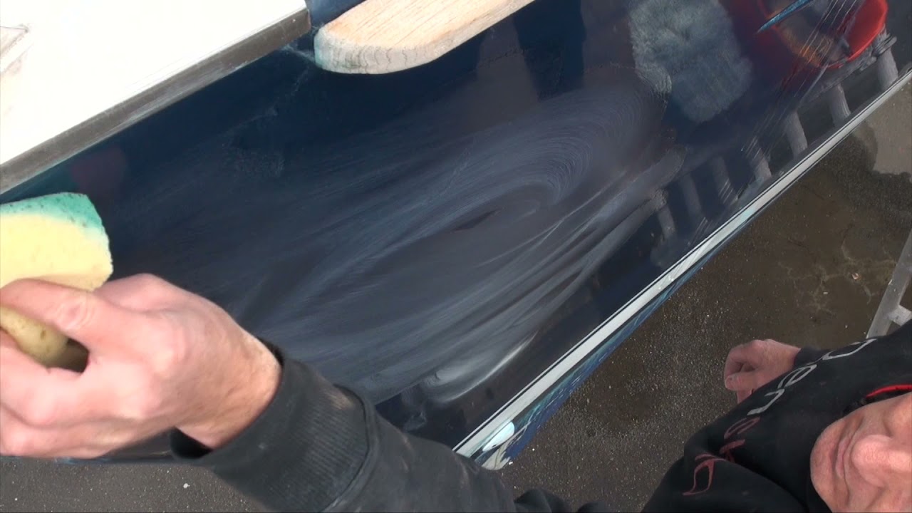 RENSKIB WET and DRY HULL POLISHING